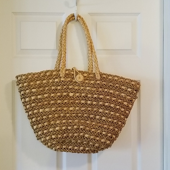 Unbranded Handbags - Straw Tote